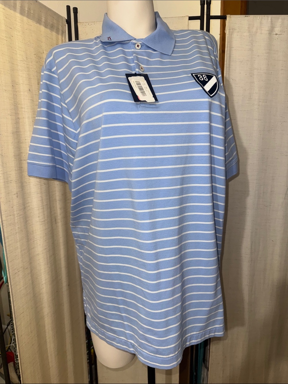 NWT SOfT Daniel Cremieux Striped Shirt xl